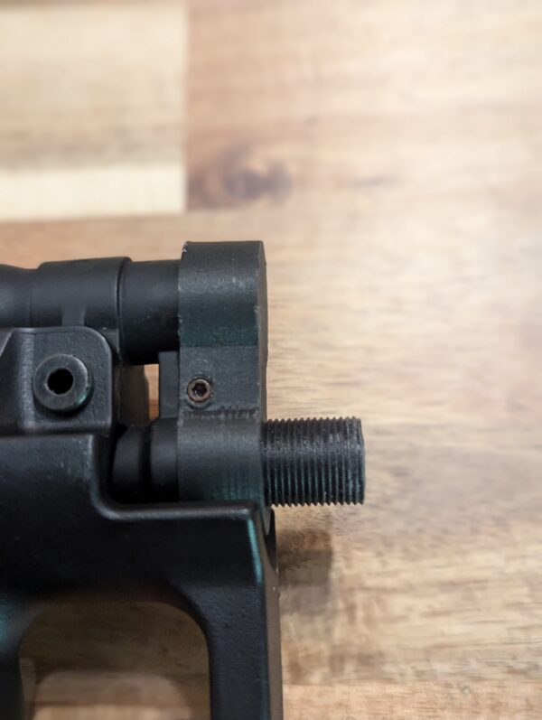 Airsoft MP5k Front Sight Delete