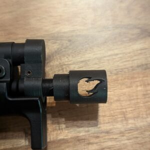 Airsoft Custom Flash Hider "Flame"