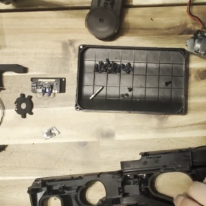 Airsoft P90 Rebuild Package (with M-Trigger)